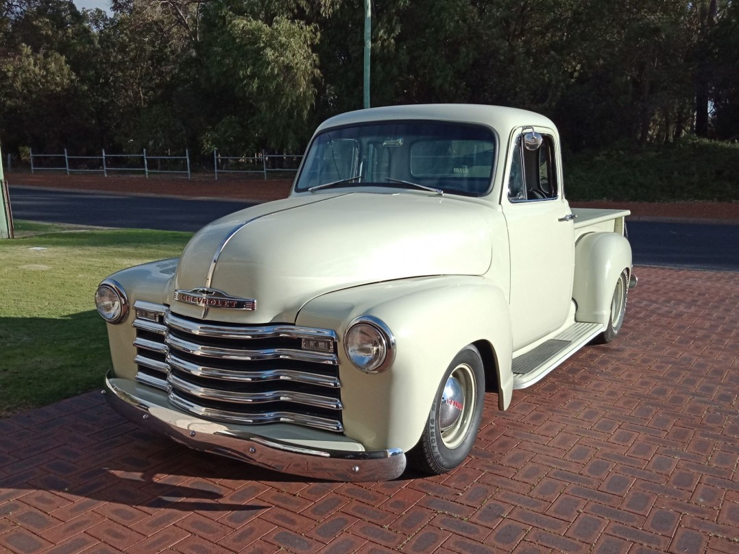1951 Chevrolet 3100 truck