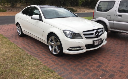 2012 Mercedes-Benz C250 AVANTGARDE BE