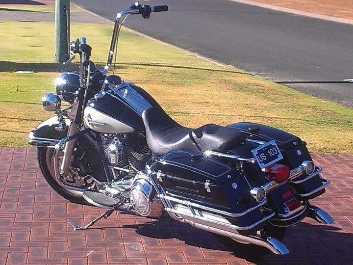 2008 Harley-Davidson FLHP Police Interceptor