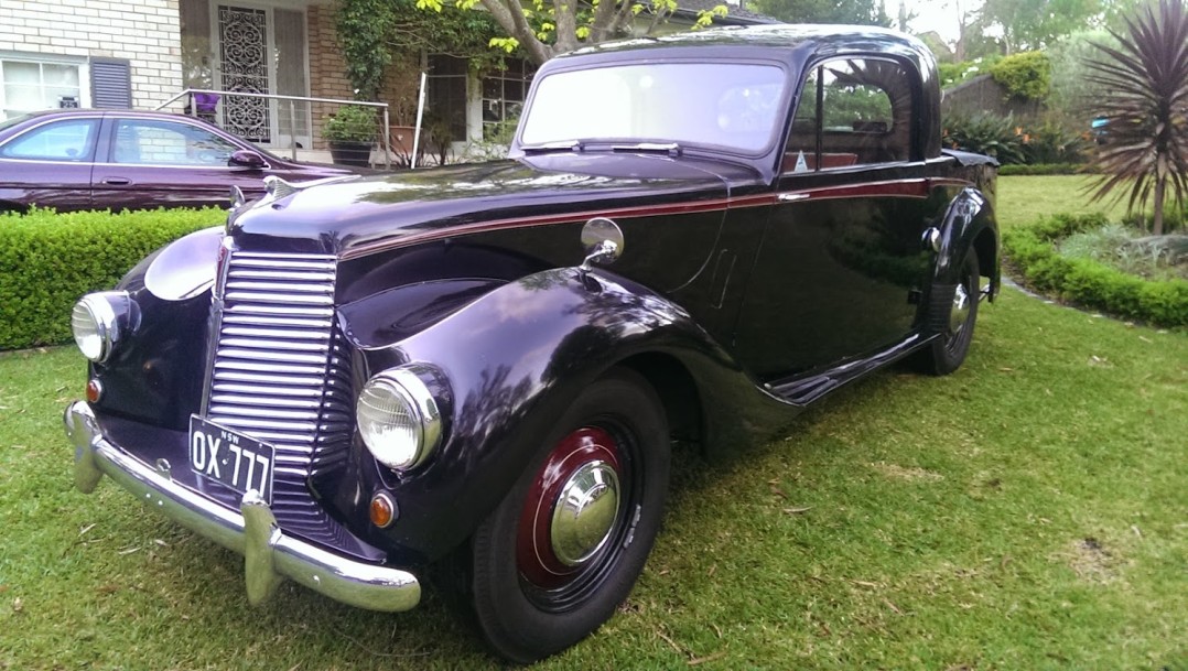1949 Armstrong Siddeley Station Coupe