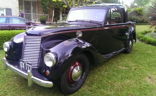 1949 Armstrong Siddeley Station Coupe