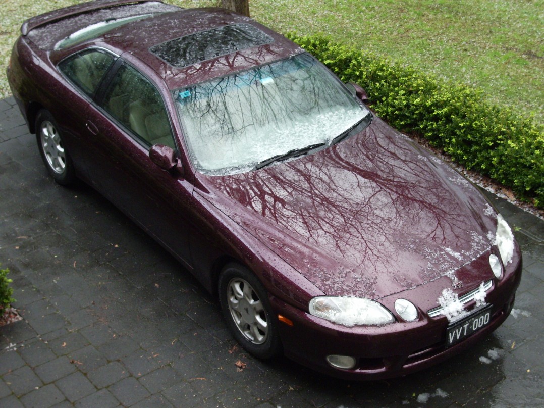 1997 Toyota Soarer GT-TL