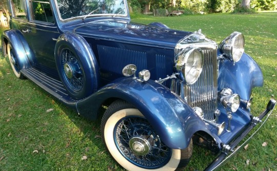 1935 Armstrong Siddeley Siddeley Special