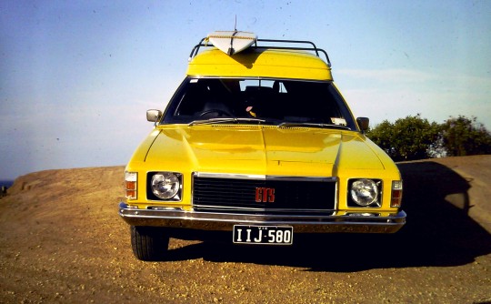 1976 Holden Sandman Panel van