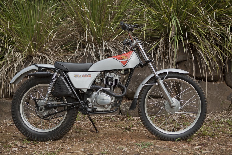1974 Honda TL125