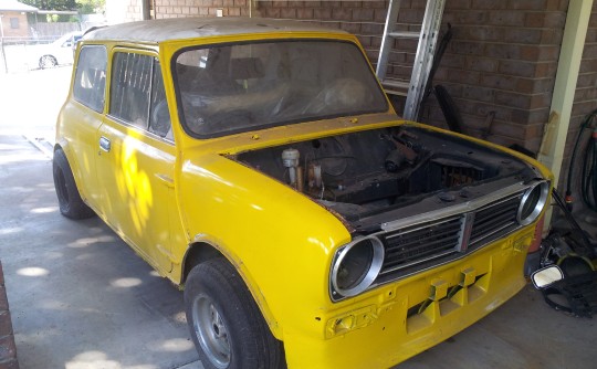 1973 Leyland Mini