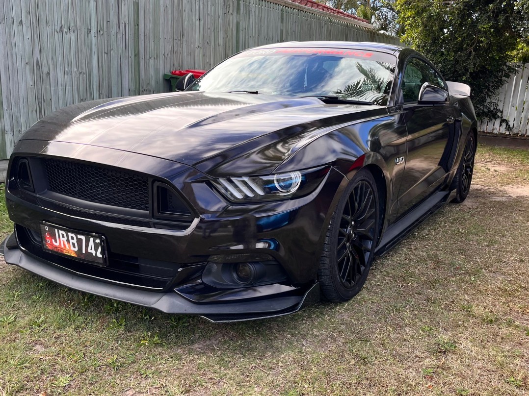 2017 Ford MUSTANG