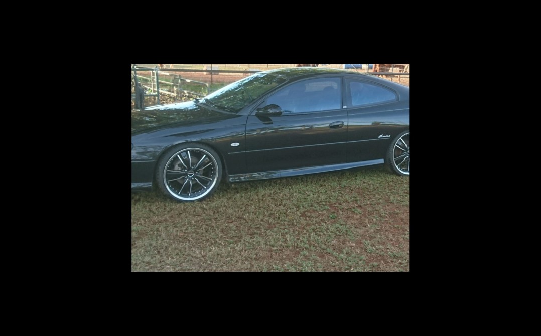2004 Holden Monaro