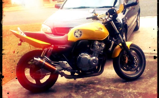 2008 Honda Cb400