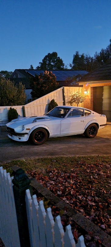 1976 Datsun 260Z SPORTS