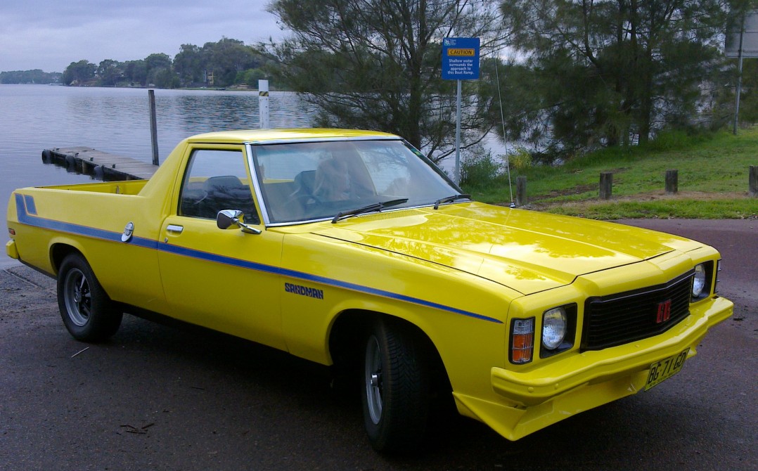 1974 Holden HJ KINGSWOOD