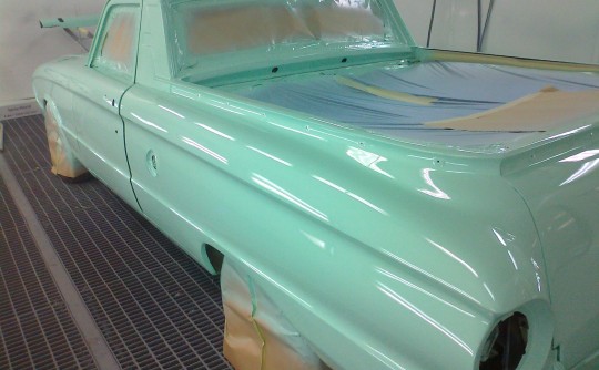 1961 Ford FALCON XK