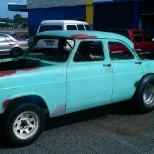 1959 Ford Zephyr