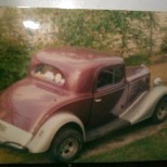 1934 Chevrolet 3 window coupe