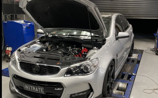 2016 Holden COMMODORE SSV Redline