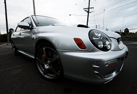 2002 Subaru IMPREZA 2.0i (AWD)