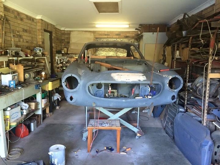 1961 Volvo P1800