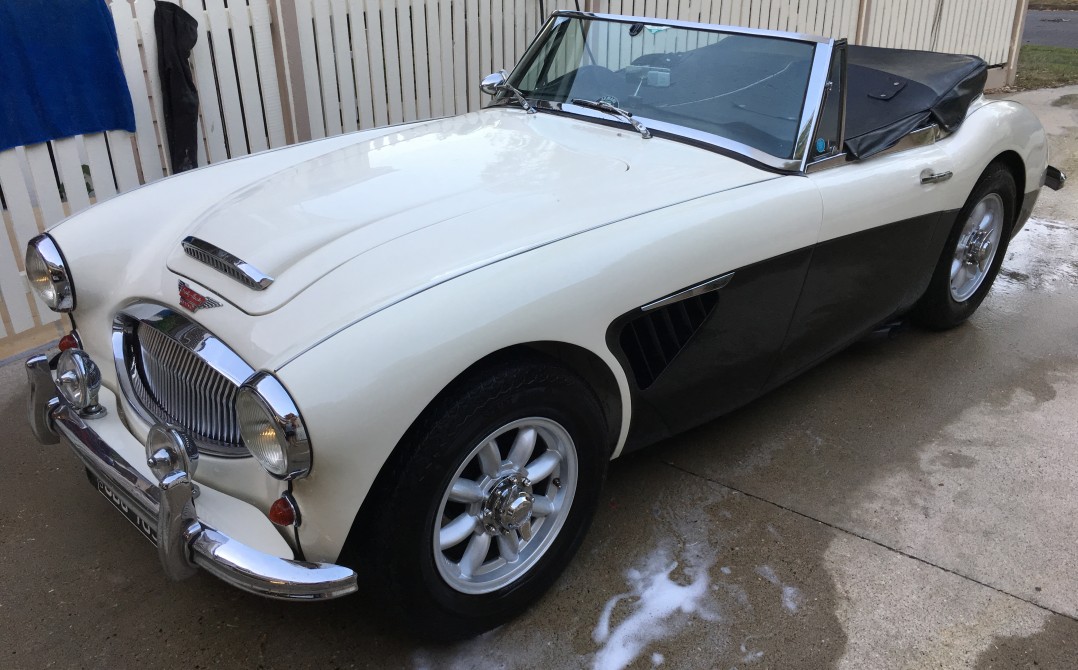 1965 Austin Healey BJ7