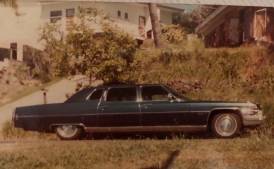 1974 Cadillac Fleetwood 75 Formal Limousine