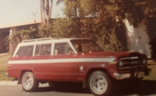 1981 Jeep CHEROKEE (4x4)
