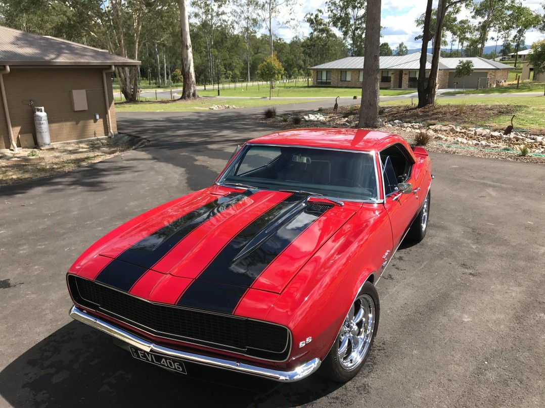 1967 Chevrolet CAMARO SS