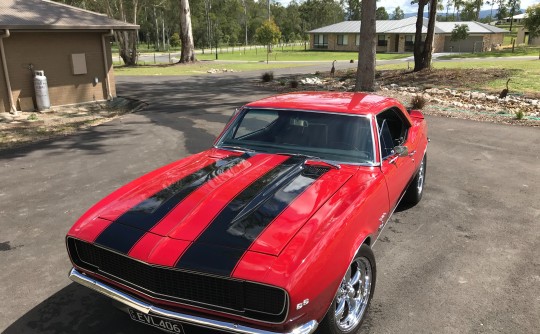 1967 Chevrolet CAMARO SS