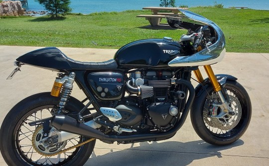 2021 Triumph Thruxton 1200RS