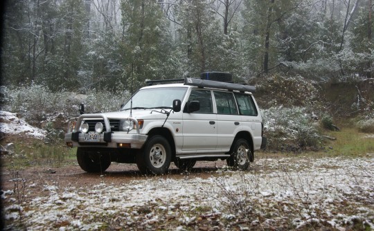 1995 Mitsubishi 4WD