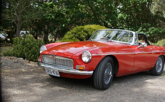 1965 MG B