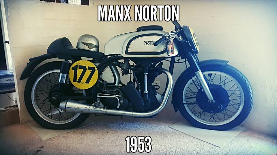 1953 Norton Manx