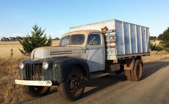 1947 Ford 798T Truck