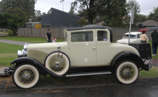 1929 Reo Flying Cloud Mate Deluxe