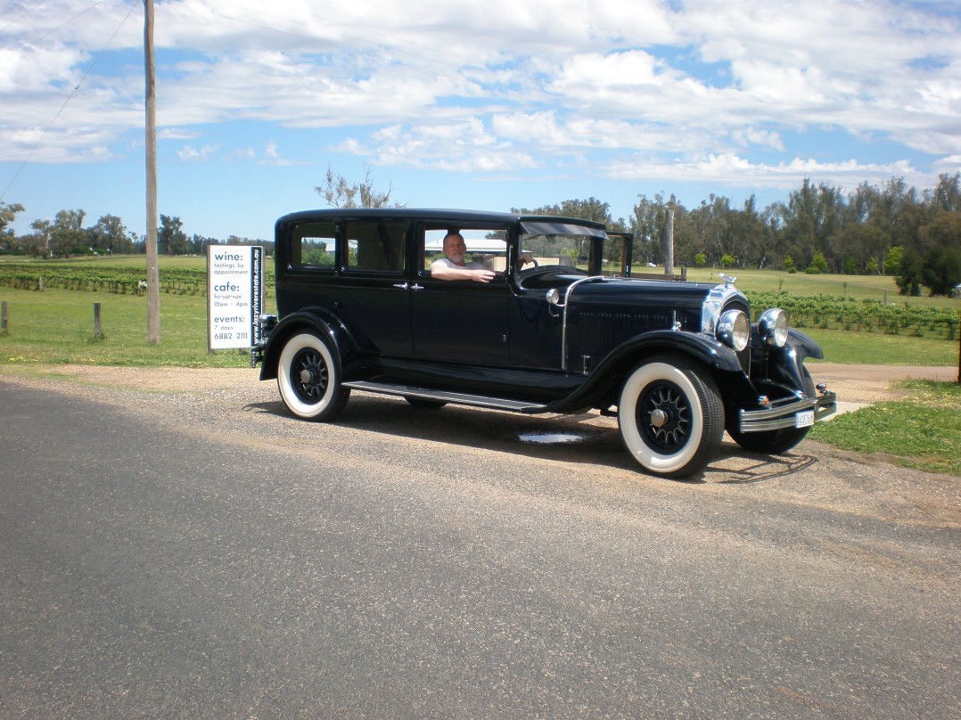 1928 Chrysler Imperial L80 Limousine