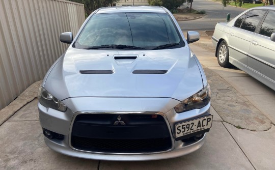 2008 Mitsubishi LANCER RALLIART SPORTBACK