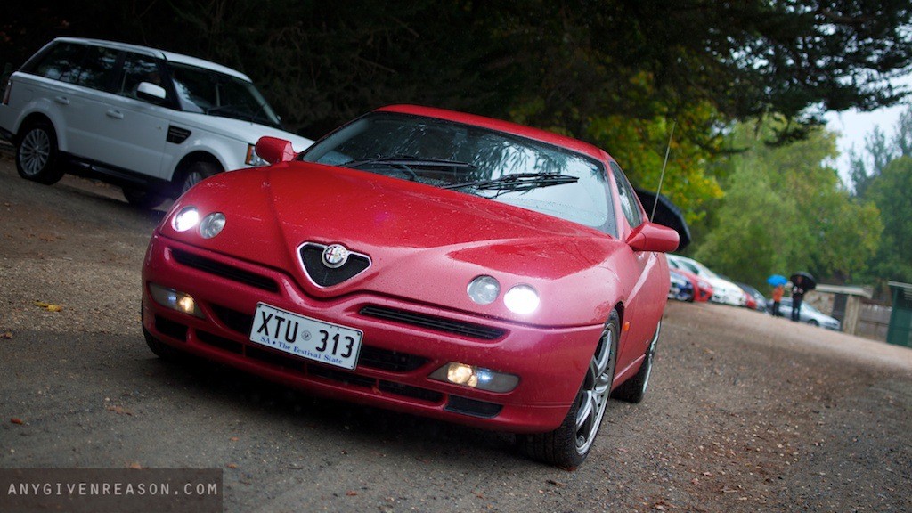 2000 Alfa Romeo GTV 6