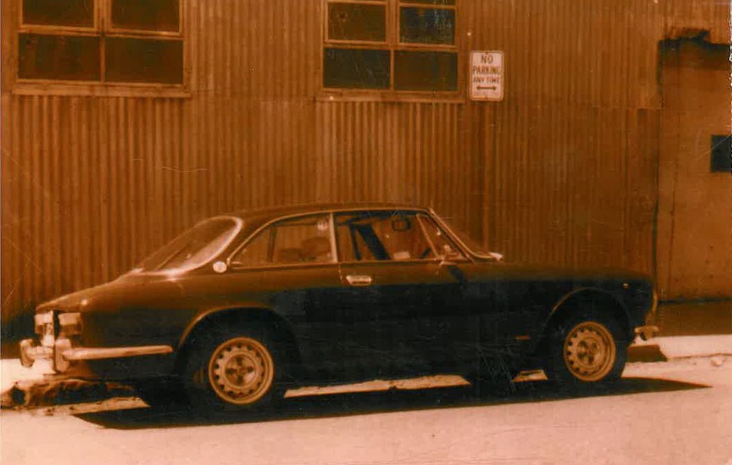 1972 Alfa Romeo 2000 GTV