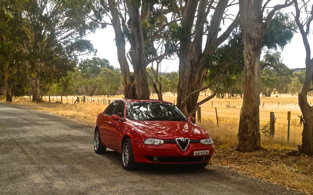 2000 Alfa Romeo 156 2.0 SPORT TWIN SPARK