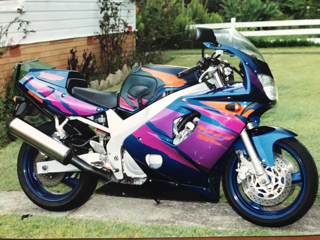 1996 Yamaha 599cc YZF600R