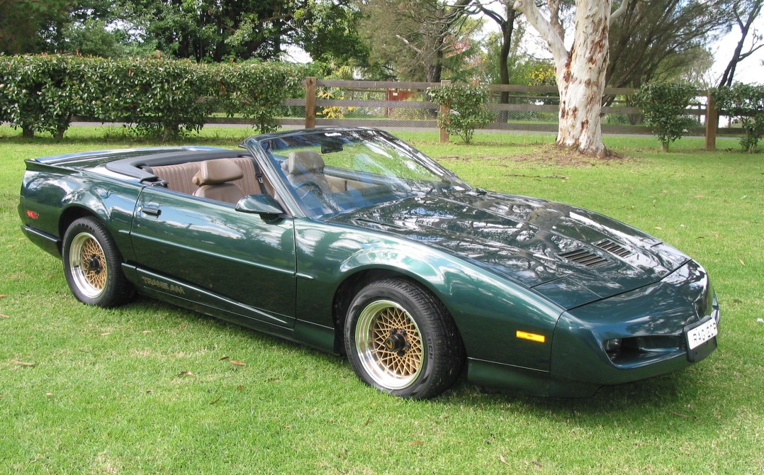 1992 Pontiac FIREBIRD TRANS AM