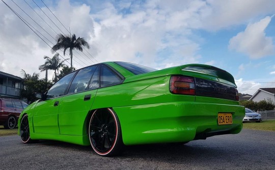 1989 Holden Vn