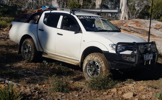 2014 Mitsubishi TRITON (4x4)