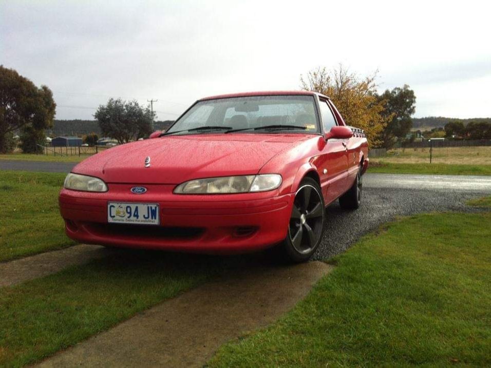 1997 Ford Xh ute