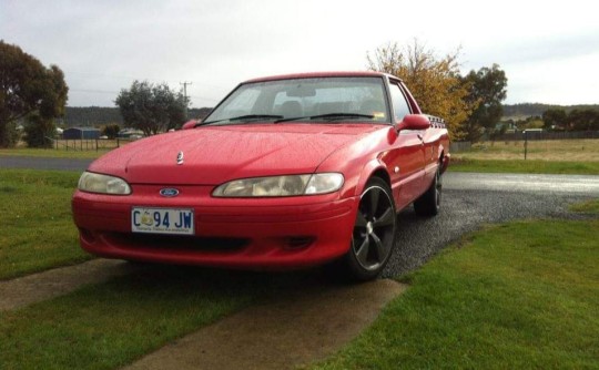 1997 Ford Xh ute