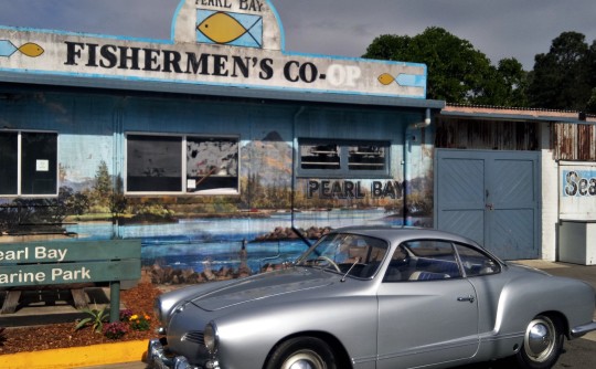 1962 Volkswagen KARMANN GHIA