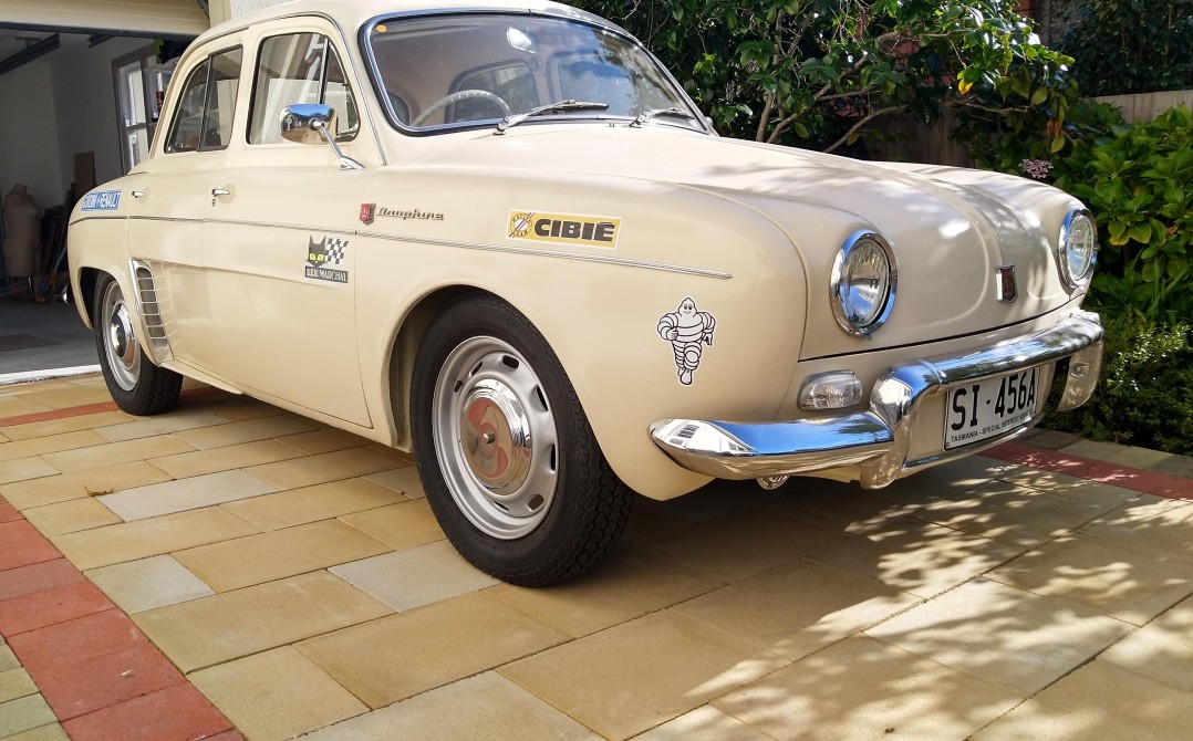 1960 Renault Dauphine