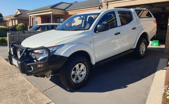 2016 Mitsubishi TRITON (4x4)