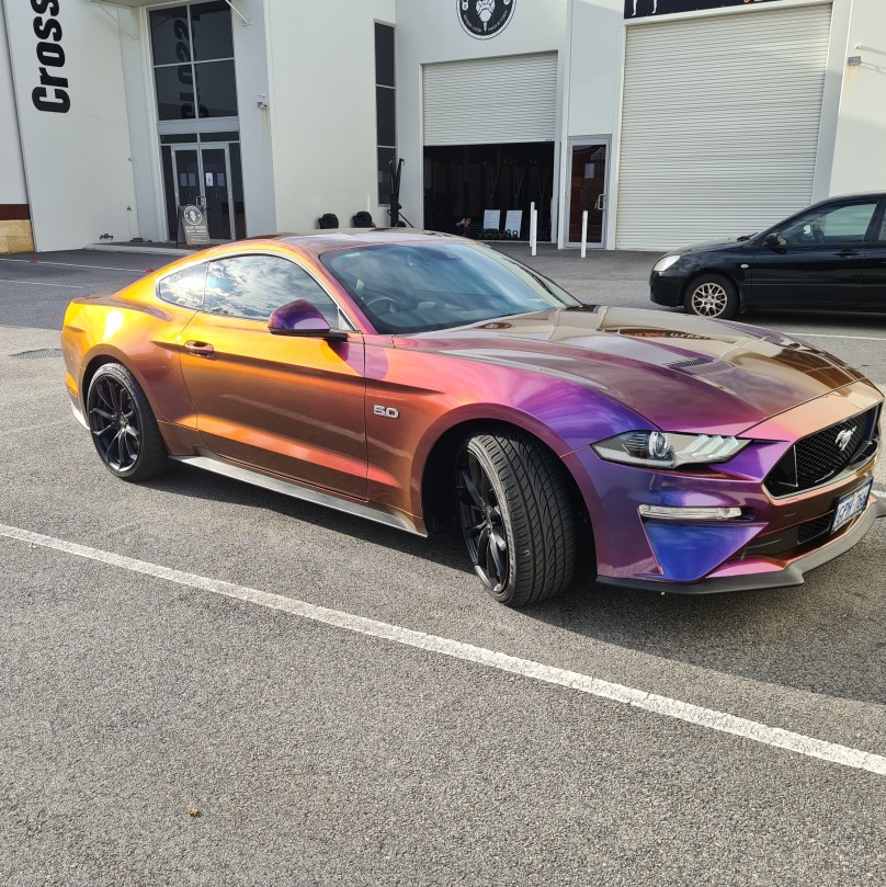 2018 Ford MUSTANG