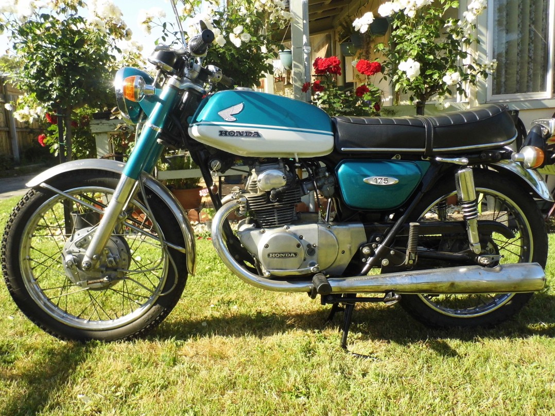 1970 Honda cb175
