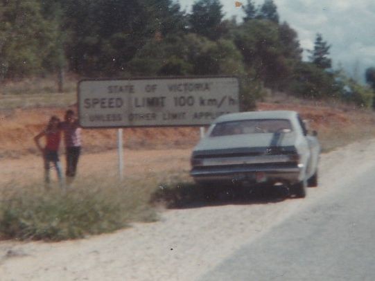 1968 Holden hk gts