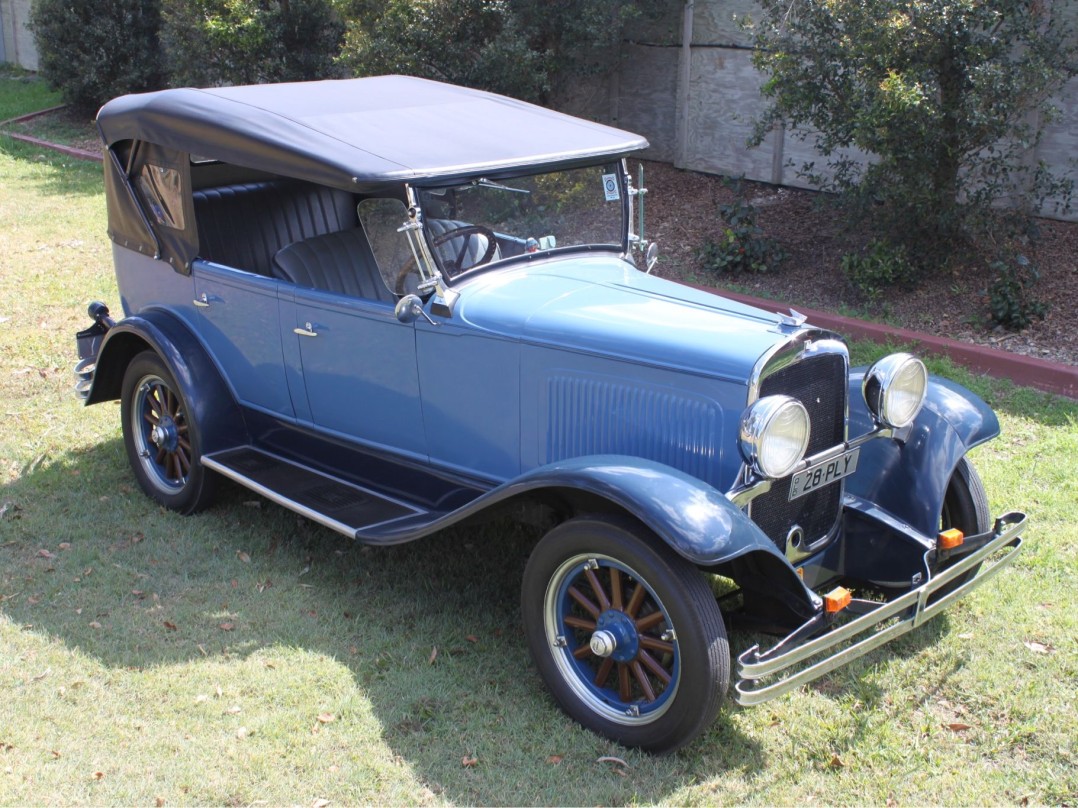 1928 Plymouth Series Q